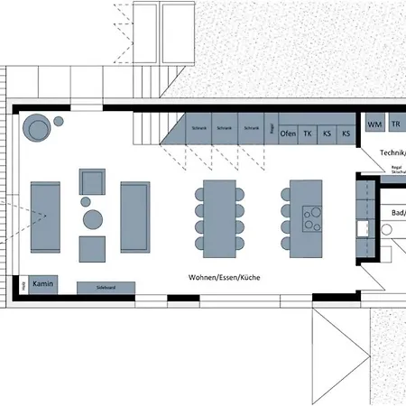 Sauerland - Haus X بيت للعطل