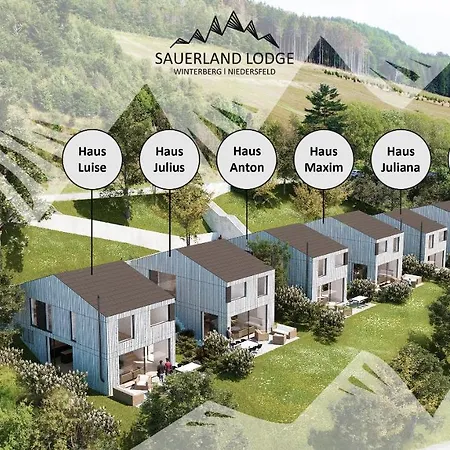 Hébergement de vacances Sauerland - Haus X *