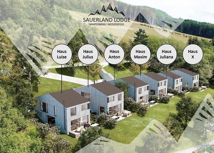 Holiday home Sauerland - Haus X *